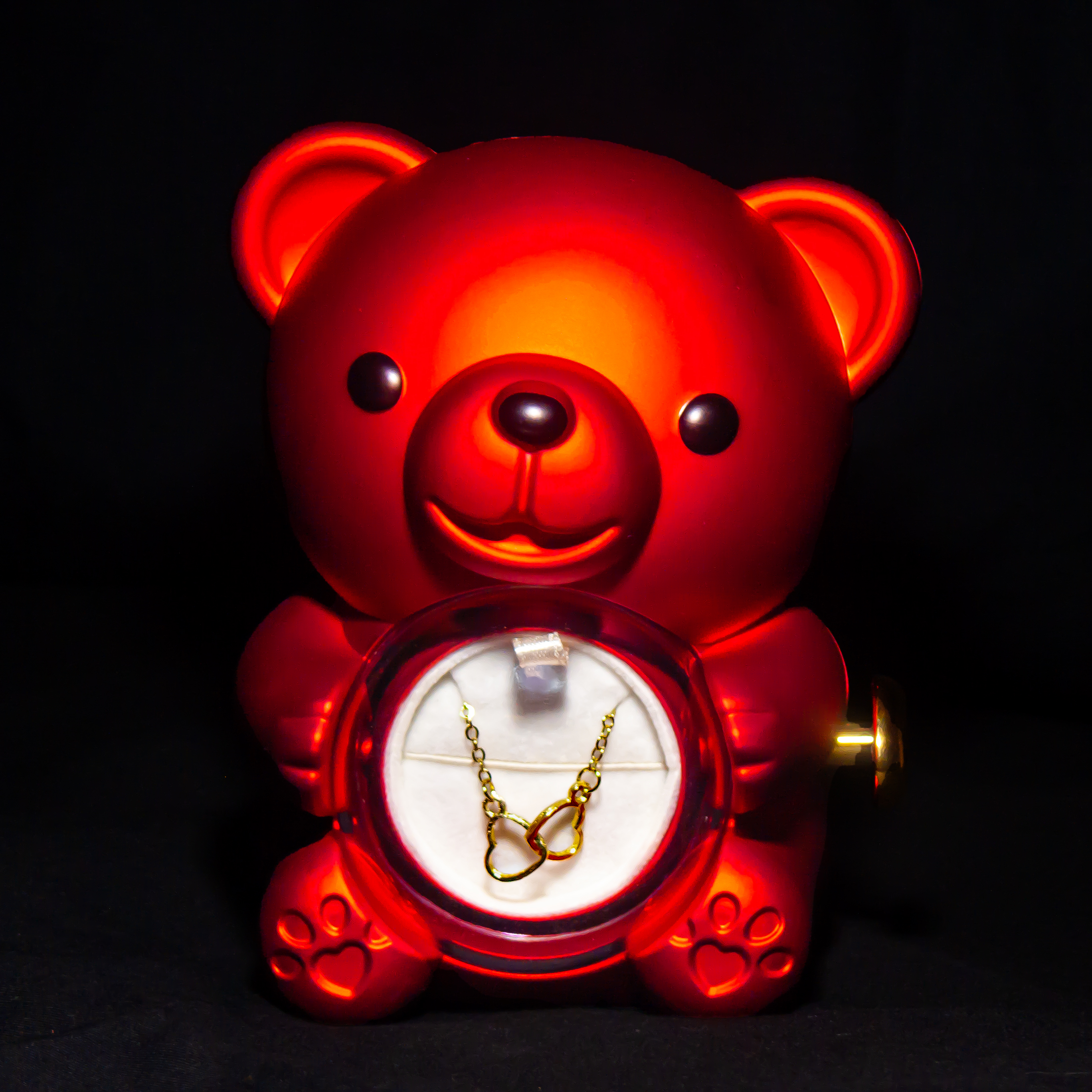 Cutie cadou deschisă